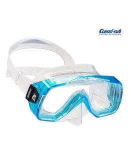 Maschera Cressi Sub Sirenetta in silicone per ragazzi e donne