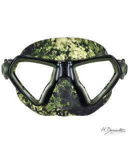 Maschera H.Dessault by C4 Element Camo Air Green