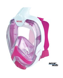 Maschera Full Face Seac Sub Magica S/M Pink Donne - Ragazzi