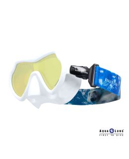 Aqualung Mistique DS a specchio con Fast Strap