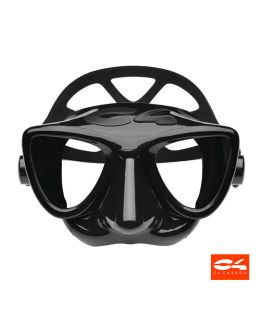 Maschera sub C4 Plasma Black in silicone