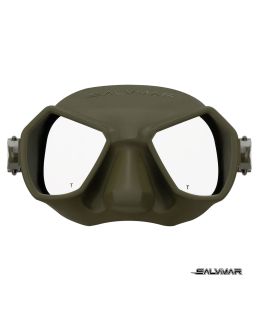 Maschera Salvimar Hathor colore Military Green