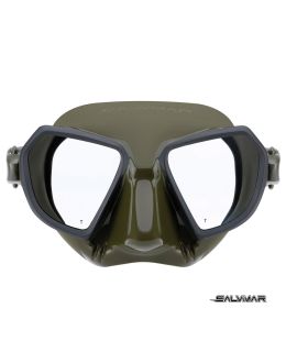 Maschera Salvimar Noha colore Green Black