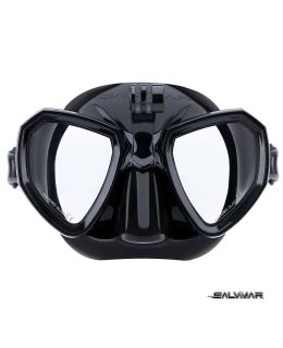 Maschera Salvimar Trinity colore Black per Action Cam