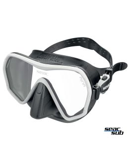 Maschera Seac Sub Ajna Colore Bianco