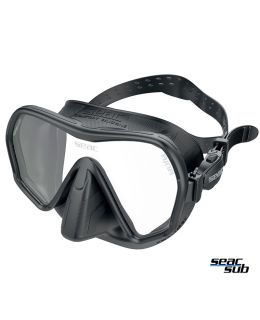 Maschera Seac Sub Ajna Colore Nero
