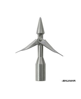 Arpione Salvimar mini concorde per aste filettate