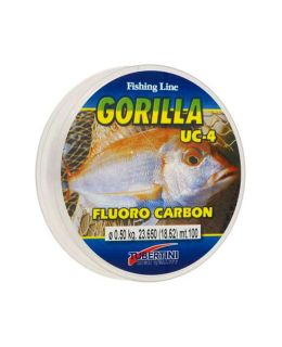 Monofilo Tubertini Fluorocarbon Gorilla UC4 100 metri