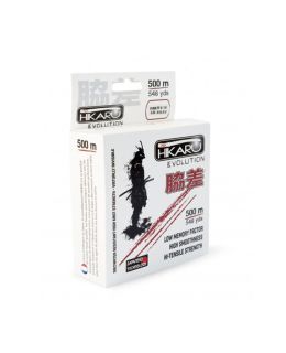 Monofilo Hikaru bobine 500 mt  Trasparente da Ø 0,20 a Ø 0,60 mm