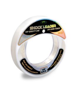 Monofilo fluorocarbon big game shock leader