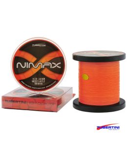 Trecciato Tubertini Nimax 150 metri da Ø 0,13 mm a Ø 0,30 mm