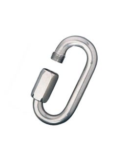 moschettone inox a vite