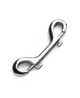 Moschettone Inox 100mm Doppio per la Subacquea