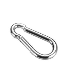 MOSCHETTONE INOX 316 LUCIDATI A SPECCHIO