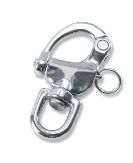 Moschettone in Acciaio Inox Spinnaker sgancio Rapido