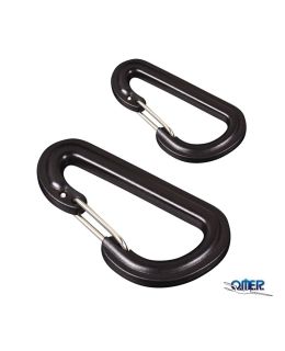 Moschettoni Omer in Naylon kit 2 pezzi accessori marco bardi vendita