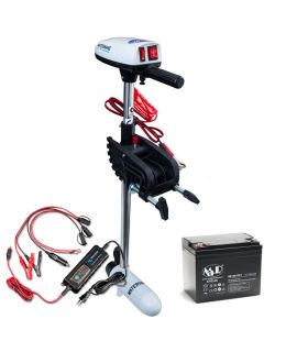 Fuoribordo elettrico Watersnake 24SW con batteria e carica batteria