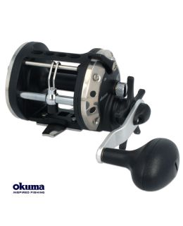 Mulinello traina Okuma Classic Pro CLX-302LXA Leva a Sinistra