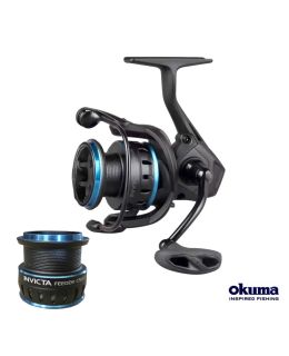 Mulinello Okuma Invicta Feeder 5000A Spinning Reel 2 Bobine