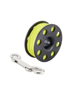 Mulinello Finger Reel Con Moschettone 15 Metri