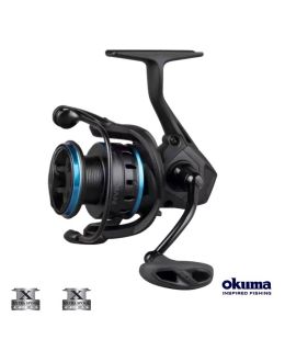 Mulinello Okuma Feeder 4000A Spinning Reel 2 Bobine
