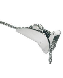 Musone di prua Inox a ribalta Classic