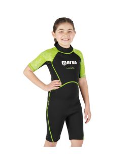 Muta per bambini Mares Manta Shorty Junior neoprene 2,2 mm