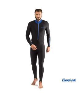 Muta in tessuto Cressi Sub Skin Uomo anti medusa