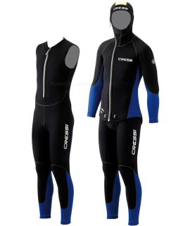 Muta Cressi Sub Medas con cerniera Neoprene 5mm