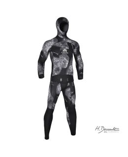 Muta mimetica H.dessault by C4 Blackside neoprene 5 mm