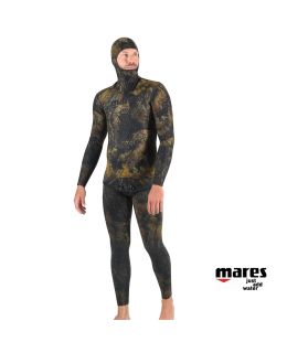 Muta Mares Illusion neoprene 3,0 mm mimetica Open Cell