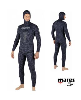 Muta Mares Polygon Black neoprene 5,0 mm mimetico Open Cell