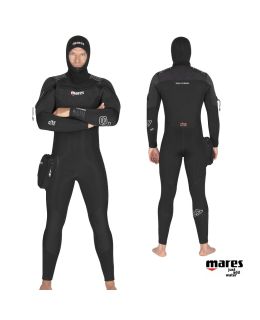 Mares Pro Therm neoprene 8/7 mm UOMO