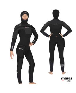 Mares Pro Therm neoprene 8/7 mm DONNA