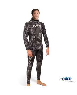Muta mimetica Omer BlackStone neoprene 1,7 mm bifoderata