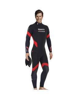 Muta Mares Pioneer Uomo neoprene 5mm monopezzo con cappuccio