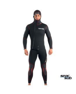 Muta Seac Sub Privilege Flex 5 mm con cerniera bifoderata