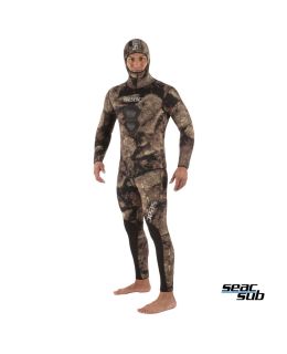 Muta Seac Sub Sea Royal Camo neoprene 3,5 mm bifoderata