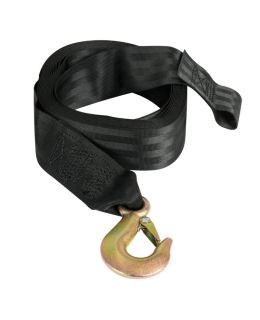 Nastro per argano carrelli alaggio con gancio