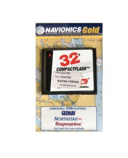 Cartografia Navionics 5G216S M.di Pisa - P.Ercole scheda CompactFlash *Fine Serie*