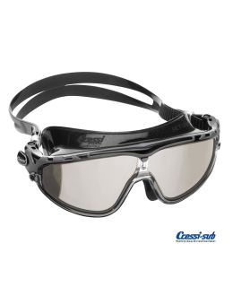 Occhiali da nuoto Cressi Sub SkyLight Nero Specchio