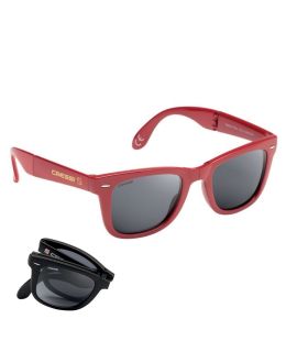 Occhiali Polarizzati Cressi Sub Taska Pieghevole Colore RED