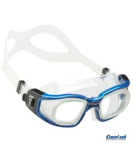 Occhiali Cressi Sub Galileo lenti vetro Blu