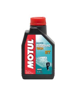 Olio Motul Outboard TECH 2 Tempi 1 Litro TC-W3