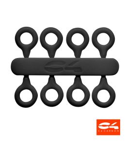 O-Ring per alette C4 Nero 50 Shore Busta 8 pezzi
