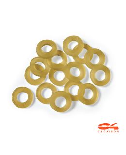 O-ring per alette C4 in puro lattice Busta 20 pezzi