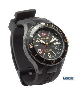  Cressi Sub Traveller Nero/Oro
