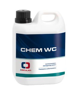 Liquido disgregante per wc Chimico e serbatoi 1 litro