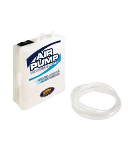 Ossigenatore Lineaeffe per esca viva doppia velocità a pila