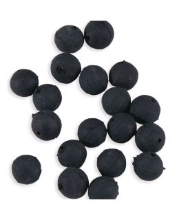 Pallina salva nodo in gomma con foro